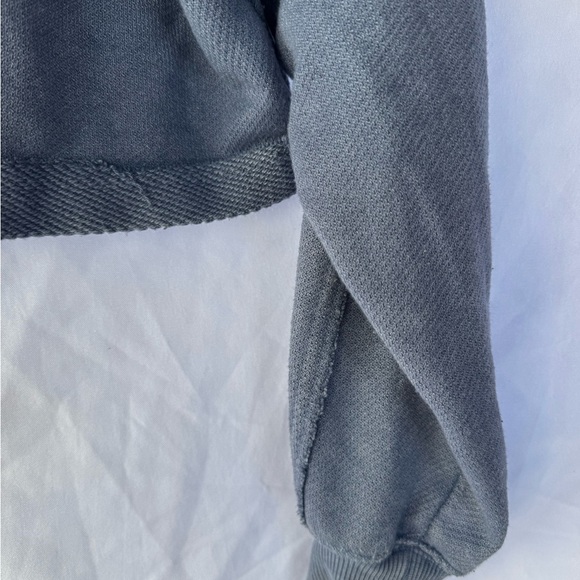 Aerie Charcoal Knit Top - Picture 4 of 10